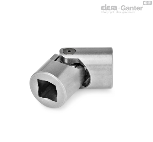 UNION JOINT M ビンディング　ジャンク DIN 808-ST Universal Joints with Friction Bearing / Needle Bearing